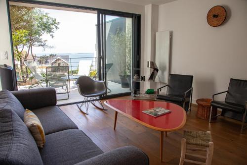 Pornichet Casa | Villa avec vue mer, accès plage à 2 minutes à pied