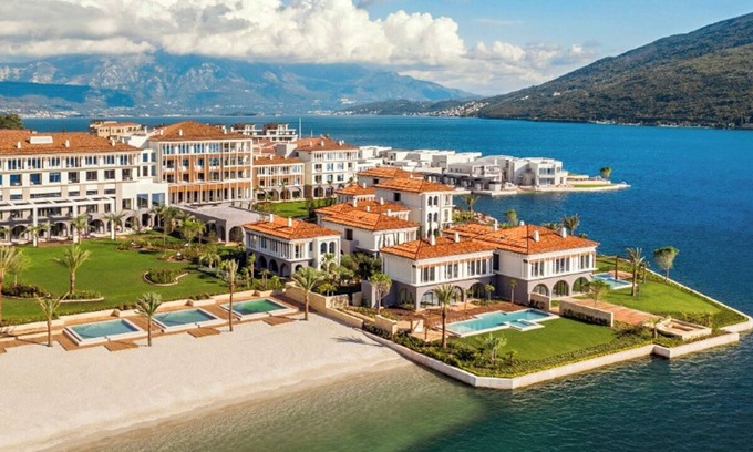 Denovici Complejo | Villa Avra - Cuatro Habitaciones Resort, Capacidad 9
