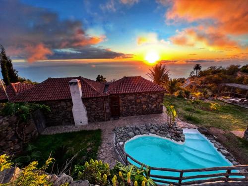 Tijarafe Apartamento | Villa Awara - Piscina privada - Private pool - by Rural La Palma