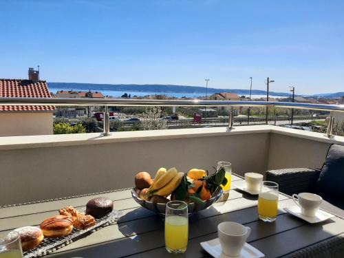 Kastela Apartamento | Villa Axioma 4-Star Luxury Villa, 2 apartments, Sea View , close to beach, sea view terrace