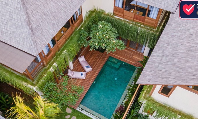 Pererenan Villa | Villa Ayuddha at Anandathu Villas - 3BR Tropical Villa w/Private Pool in Canggu