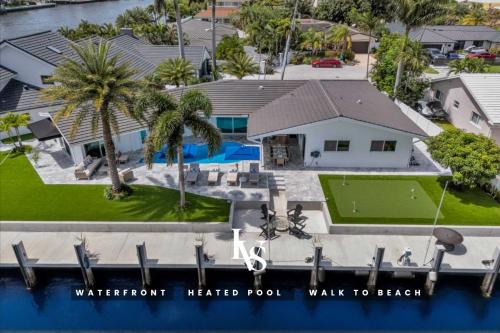 Bermuda Riviera Casa | Villa Azul Coastal Oasis 5 Min Walk to Beach and Waterfront