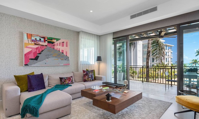 Herreras Apartamento | Villa Azul | Impeccably decorated beachfront villa