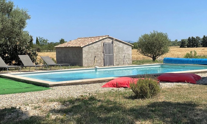 Bedarrides Casa | Villa Bédarrides, 3 bedrooms, 6 persons