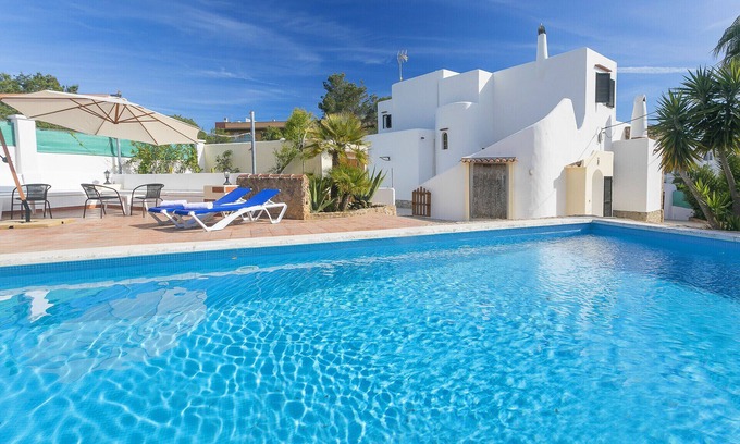 Sant Antoni de Portmany Villa | Villa en centro San Antonio y al lado de la playa, no requiere coche