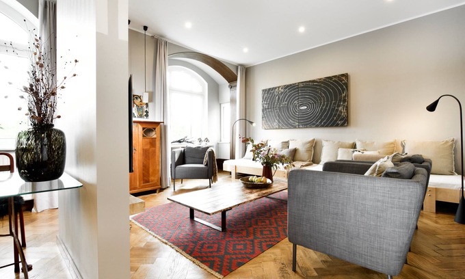 Gotha Apartamento | Villa B-New spirit within old walls: luxurious living in the residential town of Gotha
