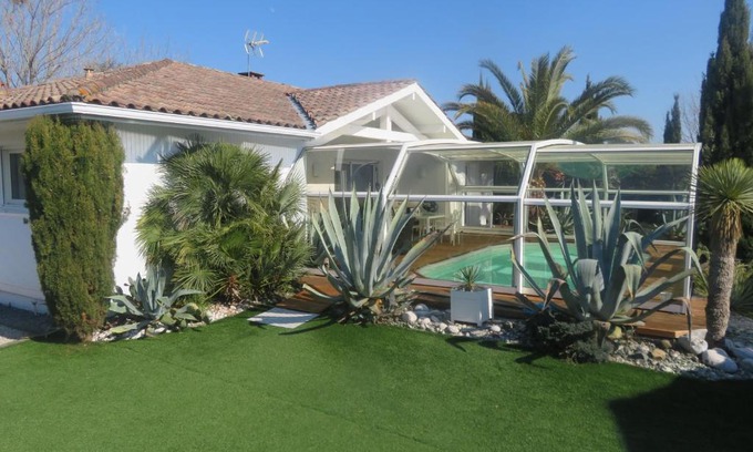 Seignosse Villa | Villa Baïne 8p seignosse