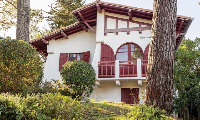 Pyla-sur-Mer Casa | Villa Baïta - Pyla sur mer - superbe maison 100m Bassin