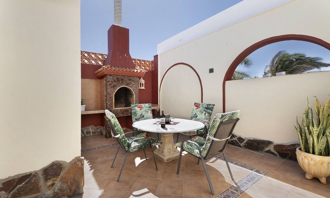 Granadilla de Abona Casa | 'Villa Barca' con vistas al mar, terraza privada y Wi-Fi