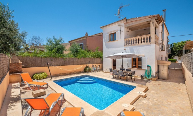 Sa Rapita Villa | 'Villa Balena' con piscina y Wi-Fi
