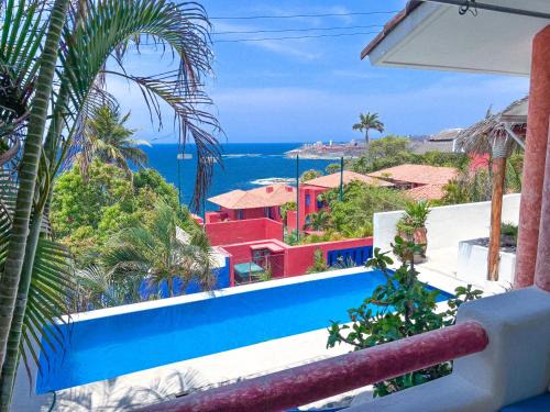Santa María Huatulco Apartamento | Villa Ballam 3, Balcones, bahías de Huatulco, Oax