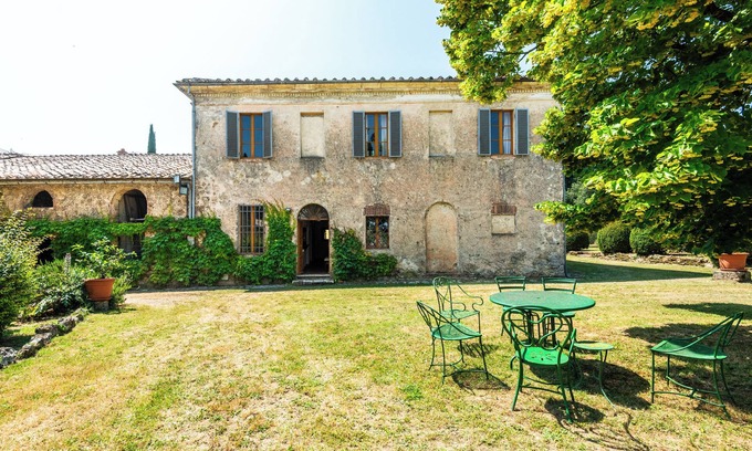 Monteroni d'Arbia Villa | Villa 'Ballati' con jardín compartido