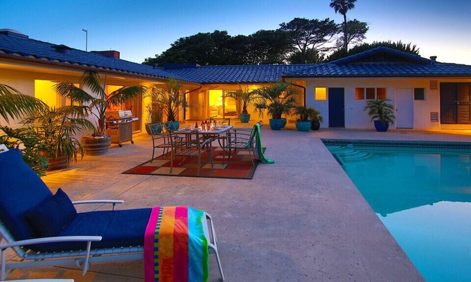 Santa Barbara Casa | Villa Ballena - de Santa Bárbara de tranquilidad frente al mar y Propiedades