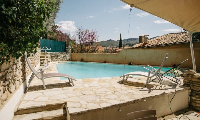 Apt Casa | Villa Balleti - private pool with a view