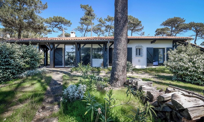 Pyla-sur-Mer Casa | VILLA BANC D'ARGUIN VIEW SEA PYLA SUR MER