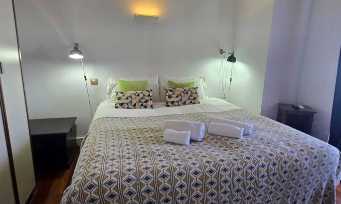 Santa Brígida Apartamento | 'Villa bandama golf Valleseco-09' with sea views, Wi-Fi and air conditioning