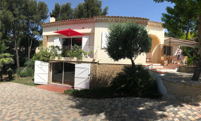 La Cadiere-d'Azur Villa | Villa entre San Cyr / Sea y Bandol, muy tranquilo, cerca del mar