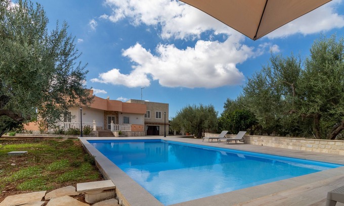 Modica Villa | Villa Bartolomeo con piscina, jardín y Wi-Fi