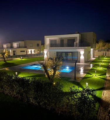 Butkovici Villa | Villa BB Rapsody 10 with heated salt water pool