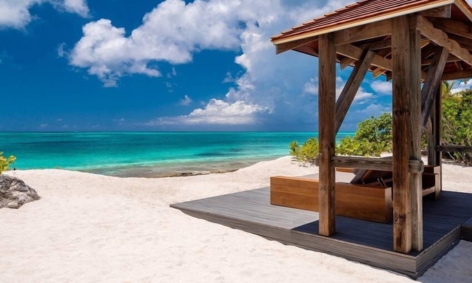 Providenciales Villa | Villa Beach Shack | Beach Front - Located in Stunning Providenciales with Private Pool