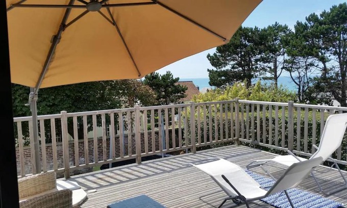 Mesnil-Val-Plage Casa | Villa Bel Air