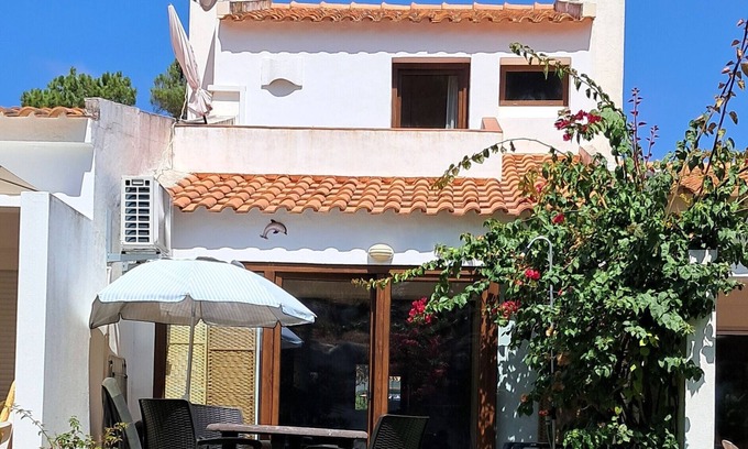 Alfa-Mar Villa | Villa Bella a 200 metros de la Playa de Falésia junto a la Hipotenusa Urbana