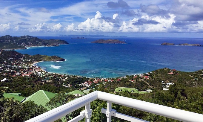 Camaruche Villa | Villa Bella Bart, Alquiler de villas de lujo en Vitet, Saint-Barthélemy