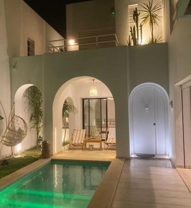 Hammamet Villa | Villa bella blanca