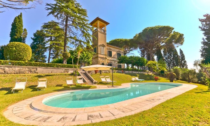 Crespina Villa | Villa Bellavista - Tuscany panoramic view