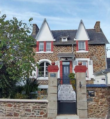 Etables-sur-Mer Casa | Villa Belle Epoque à deux pas de la plage