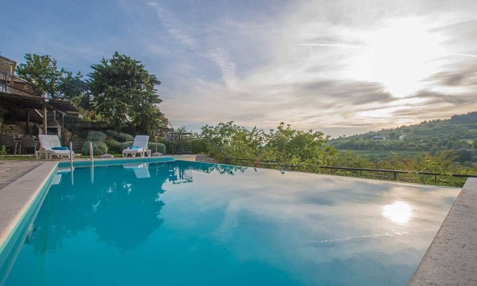 Oprtalj Villa | Villa Belle in Oprtalj with pool for max 12 Persons in Oprtalj