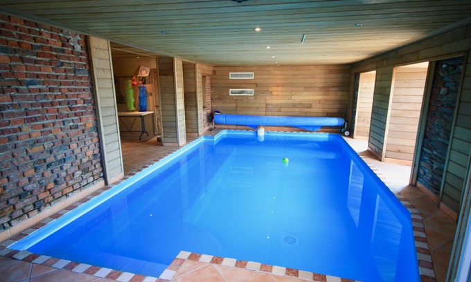 Vielsalm Casa | Villa Bellevue 10-15pers Wellness & Garden