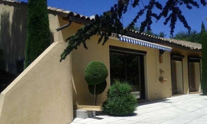 Dieulefit Villa | Villa BELLEVUE - los Flachères
