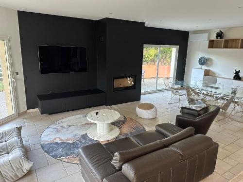 Le Mans Casa | Villa Belvédère - Jacuzzi, Billard & Vue