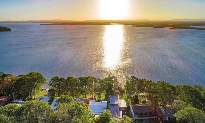Wooloweyah Casa | Villa Belza - casa de campo junto al lago cerca de las playas de Angourie