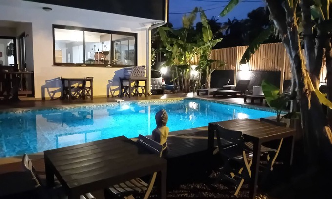 Saint-Pierre De La Reunion Casa | Villa Belza