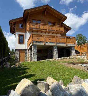 Yablunytsya Villa | Villa Bergbliss