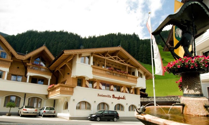 Lanersbach Apartamento | Villa Bergfried