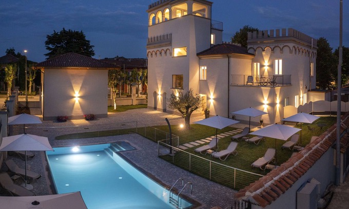 Narzole Casa | Villa Bernasconi - camere e ristorante -