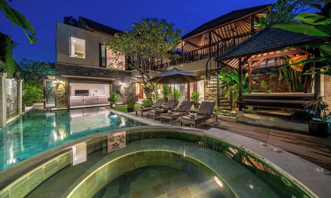 Dyanapura Villa | Villa Bettini Stylish 3BR w/ Pool, Near Bintang