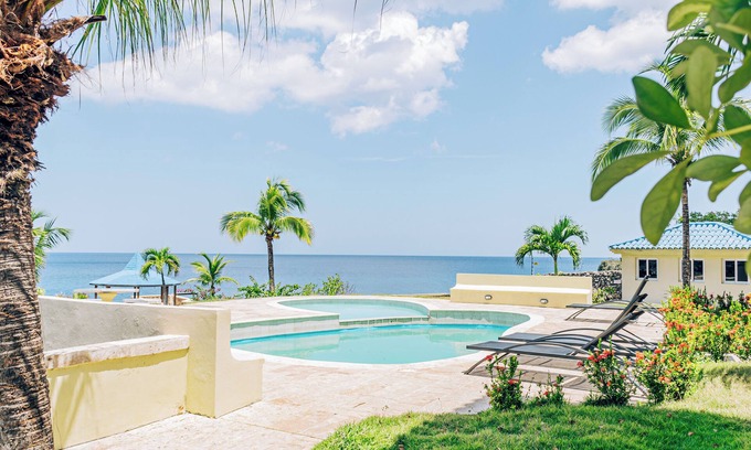 Rio San Juan Casa | Villa Bianca Ocean Blue - Río San Juan