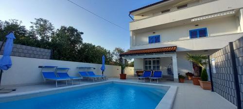 Privlaka Casa | VILLA BIANCA - Private pool