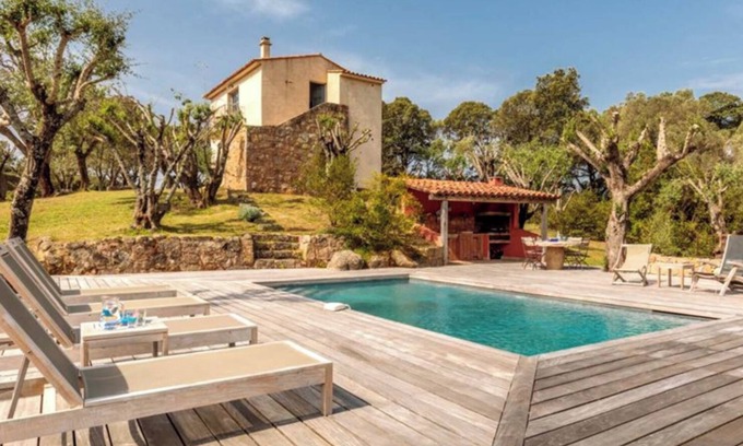 Figari Villa | Villa 'Bicu Rossu' con piscina privada, Wi-Fi y aire acondicionado