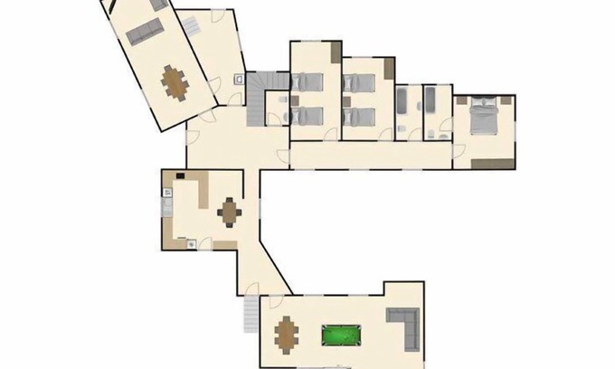 Alayor Villa | Villa Binife - villa de lujo con 2 piscinas, gimnasio, jacuzzi, Wi-Fi, aire acondicionado y más!