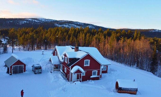 Arjeplog Municipality Casa | Villa Björklund - Lakeview Apartment