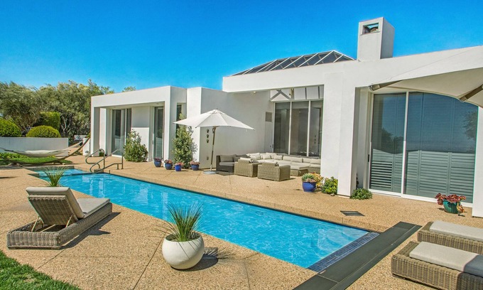 Santa Barbara Casa | Villa Blanca - Diseño y sofisticación elegante en Montecito