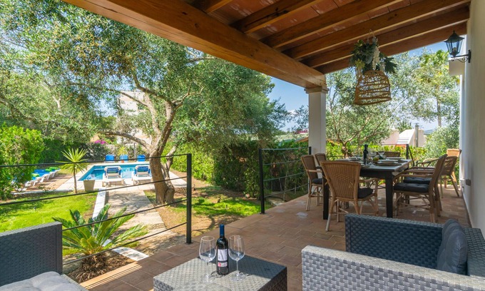 Cala Ferrera Villa | Villa Blanca in Cala Ferrera