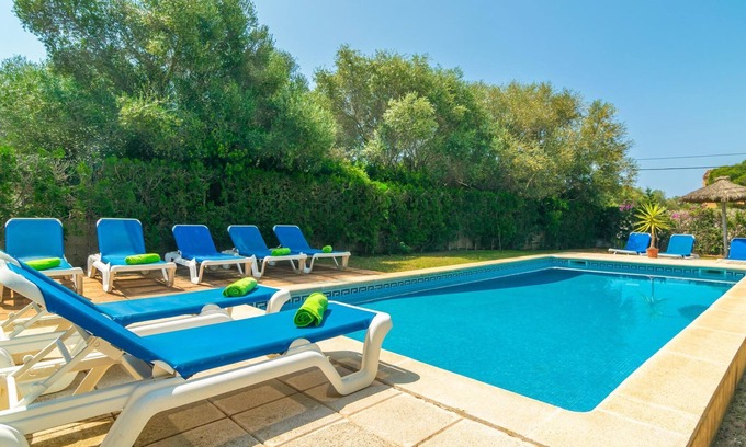 Cala Ferrera Villa | Villa Blanca - Villa Con Piscina Privada
