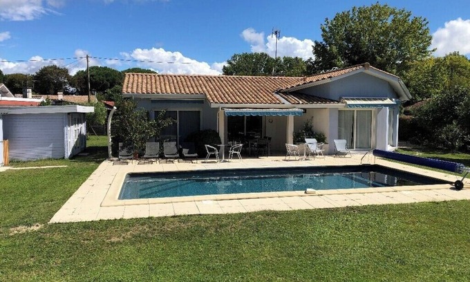 Ares Villa | Villa contemporánea 8 pers con piscina climatizada en terreno cerrado de 1080m ²