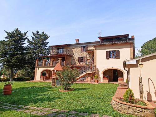Guardistallo Casa | Villa Blick